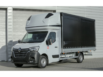 Furgoneta con lona RENAULT Master 2.3