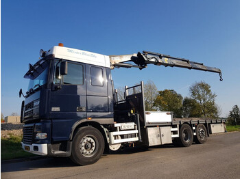Camión grúa DAF XF 95.380 Fassi 25 Ton/m Radio Control Manual: foto 1