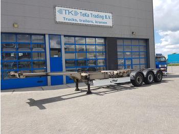 Semirremolque portacontenedore/ Intercambiable FLIEGL