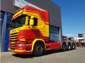 Camión portacontenedore/ Intercambiable SCANIA R 450
