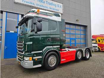 Cabeza tractora SCANIA R 480