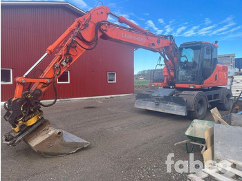 Excavadora de ruedas DOOSAN DX160W