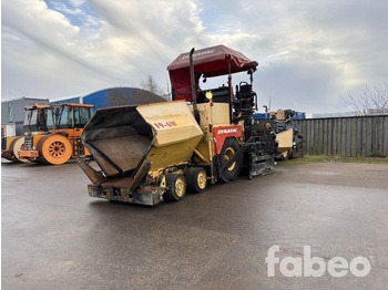 Pavimentadora de asfalto DYNAPAC