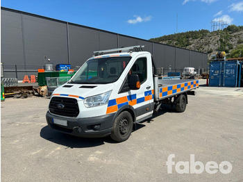 Furgoneta caja abierta FORD Transit