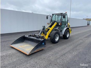 Cargadora de ruedas KRAMER