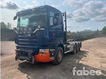 Camión multibasculante SCANIA R 480