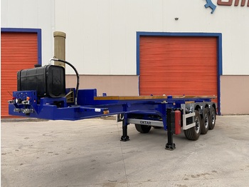Semirremolque portacontenedore/ Intercambiable nuevo OKTAR CONTAINER TIPPER TRAILER ADR 2025: foto 4