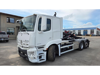 Camión multibasculante MERCEDES-BENZ Actros 2543