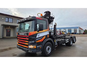 Camión multibasculante SCANIA P114