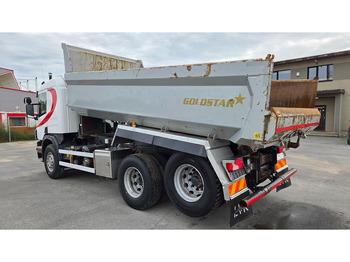 Camión volquete Scania P360 6X2 Full Steel: foto 4