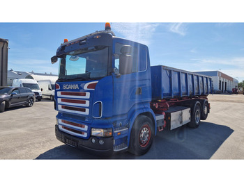 Camión con equipo de cable SCANIA R 340