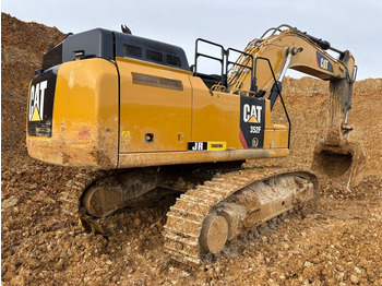 Excavadora de cadenas CATERPILLAR 352F