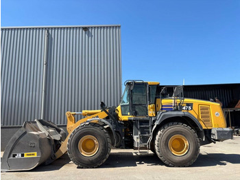 Cargadora de ruedas KOMATSU WA475