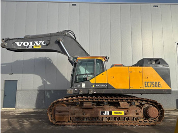 Excavadora de cadenas VOLVO EC750EL