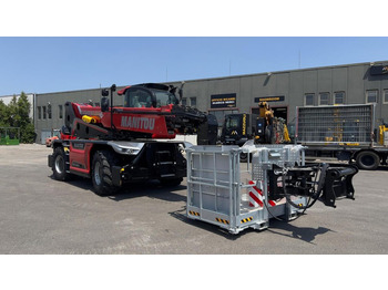 Manipulador telescópico MANITOU MRT 2660