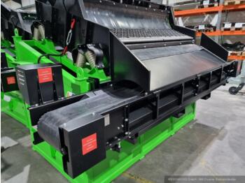 Cribadora nuevo DB Engineering 2 Deck Siebanlage Traserscreen DB-40LC: foto 3 Cribadora nuevo DB Engineering 2 Deck Siebanlage Traserscreen DB-40LC: foto 3