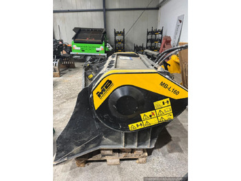 Cazo MB Crusher MBL 160 Brecherlöffel für Radlader - Vorführgerät: foto 3