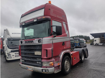 Cabeza tractora Scania R164 6x2 vetoauto,täysilma,manuaali: foto 2
