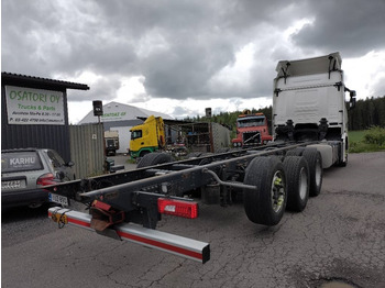 Camión chasis Scania R540 8x4 pitkä alusta runko 9,6m: foto 4