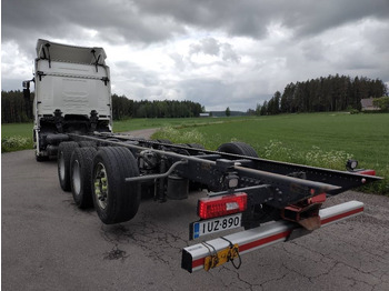 Camión chasis Scania R540 8x4 pitkä alusta runko 9,6m: foto 5