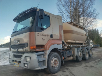 Leasing de Sisu E14 8x2 kippipainepytty+kompura  Sisu E14 8x2 kippipainepytty+kompura: foto 2