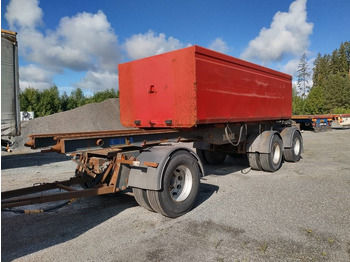 Camión volquete Volvo FH12 aurausvarustus,kasettilava+ Kome kasettikärry: foto 4
