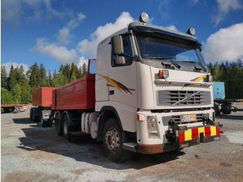 Camión volquete Volvo FH12 aurausvarustus,kasettilava+ Kome kasettikärry: foto 2