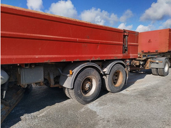 Camión volquete Volvo FH12 aurausvarustus,kasettilava+ Kome kasettikärry: foto 5
