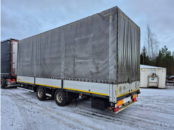 Remolque plataforma/ Caja abierta Wielton 2 keskiakseli vaunu: foto 3