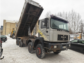 Camión volquete MAN