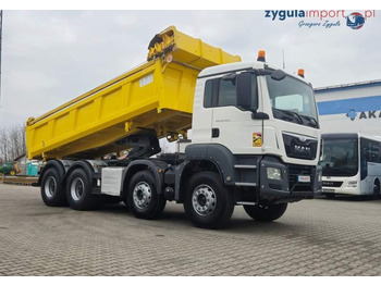 Camión volquete MAN TGS 35.440