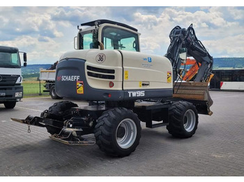 Excavadora de ruedas Schaeff TW95 / SPROWADZONA Z FRANCJI/ 6 500 MTH: foto 3