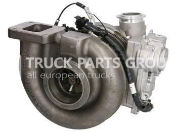 Turbocompresor HOLSET