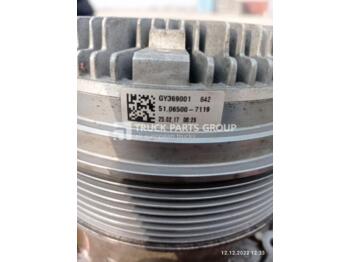 Bomba de refrigerante MAN TGS