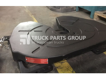 Quinta rueda para Camión nuevo MAN brand new, Fifth wheel coupling, saddle JOST fifth wheel: foto 2 Quinta rueda para Camión nuevo MAN brand new, Fifth wheel coupling, saddle JOST fifth wheel: foto 2