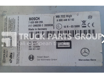 Sistema de navegación para Camión MERCEDES-BENZ Actros MP4 EURO6 car multimedia, ECTS. Radio TCC MID navigation autoradio: foto 2