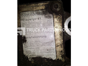 Unidad de control para Camión MERCEDES-BENZ Actros engine computer PLD, EDC, ECU, MR control unit, Steuerger control unit: foto 3 Unidad de control para Camión MERCEDES-BENZ Actros engine computer PLD, EDC, ECU, MR control unit, Steuerger control unit: foto 3