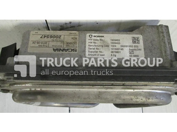 Unidad de control SCANIA