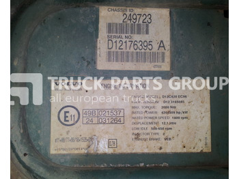 Unidad de control para Camión VOLVO FH12, FM12 engine control unit, engine computer D12C engine type control unit: foto 2 Unidad de control para Camión VOLVO FH12, FM12 engine control unit, engine computer D12C engine type control unit: foto 2