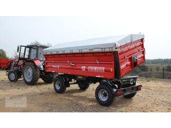 Remolque volquete agrícola METAL-FACH