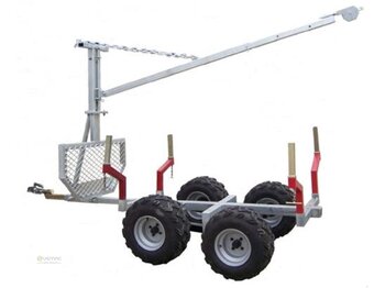 Remolque forestal VEMAC