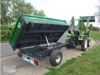 Remolque volquete agrícola VEMAC