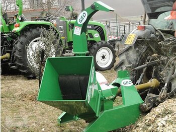 Trituradora de madera nuevo Vemac Holzhäcksler Holzschredder Häcksler Geo ECO16 NEU: foto 2 Trituradora de madera nuevo Vemac Holzhäcksler Holzschredder Häcksler Geo ECO16 NEU: foto 2