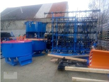 Grada de púas nuevo Vemac Strohstriegel 7,5m 750cm Striegel Wiesenstriegel Ackerstriegel NEU: foto 3