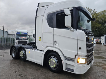 Cabeza tractora SCANIA R 450