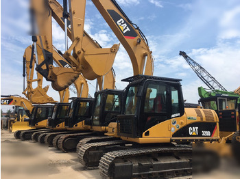 Excavadora de cadenas CATERPILLAR 320D