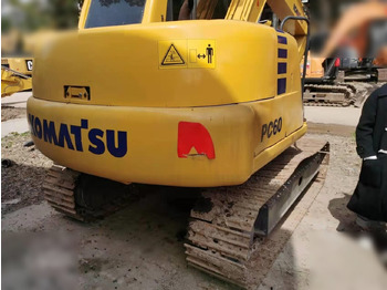 Excavadora de cadenas KOMATSU PC60-7