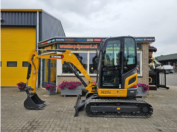 Miniexcavadora XCMG XE27