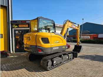 Miniexcavadora XCMG XE60GA: foto 5