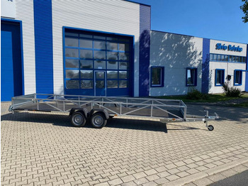 Remolque plataforma/ Caja abierta